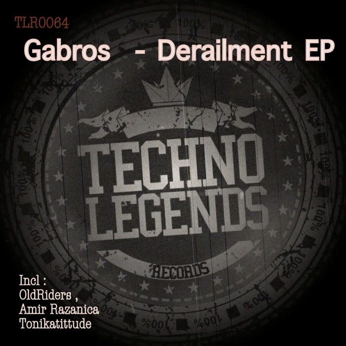 GABROS - Derailment EP