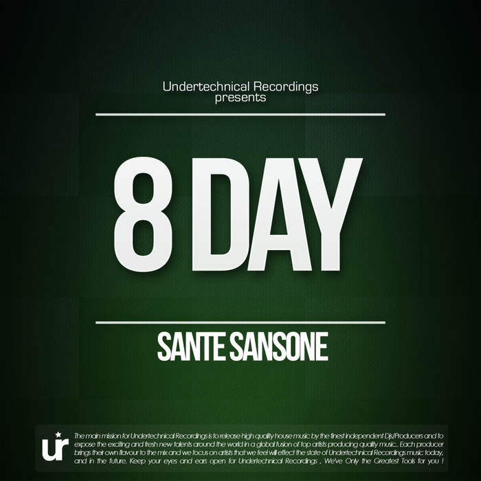 SANTE SANSONE - 8 Day EP