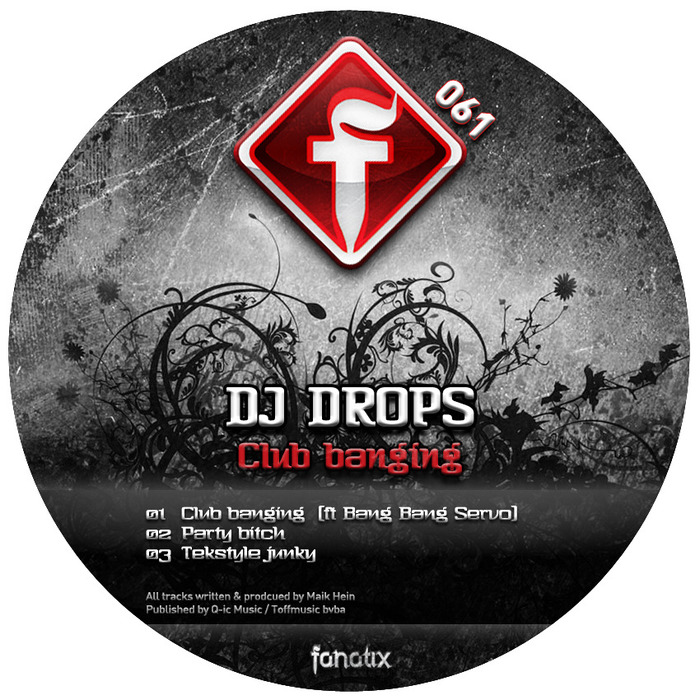 DJ DROPS - Club Banging EP