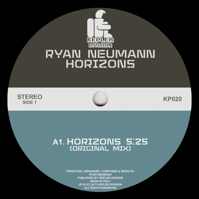 NEUMANN, Ryan - Horizons