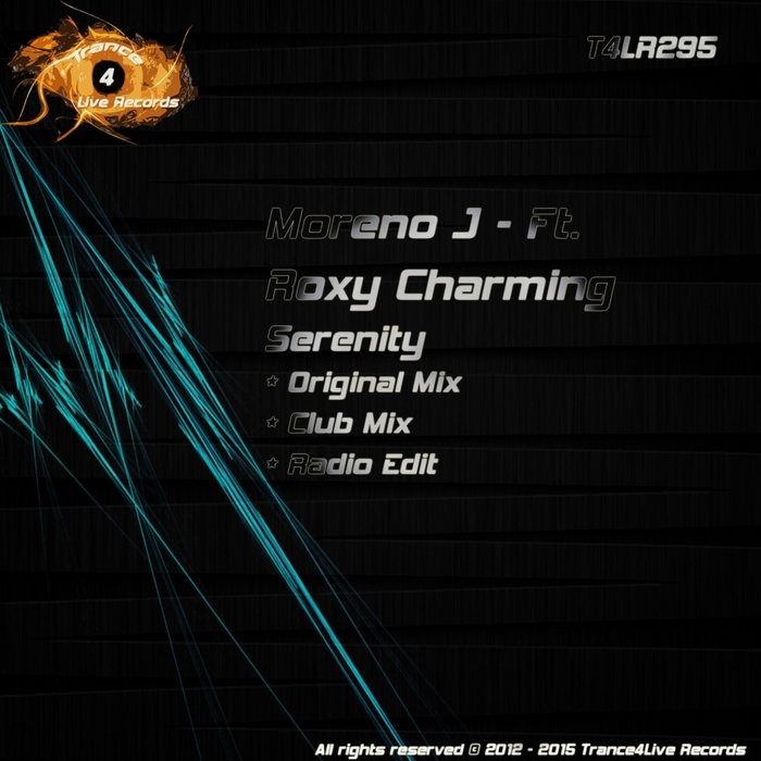 MORENO J feat ROXY CHARMING - Serenity