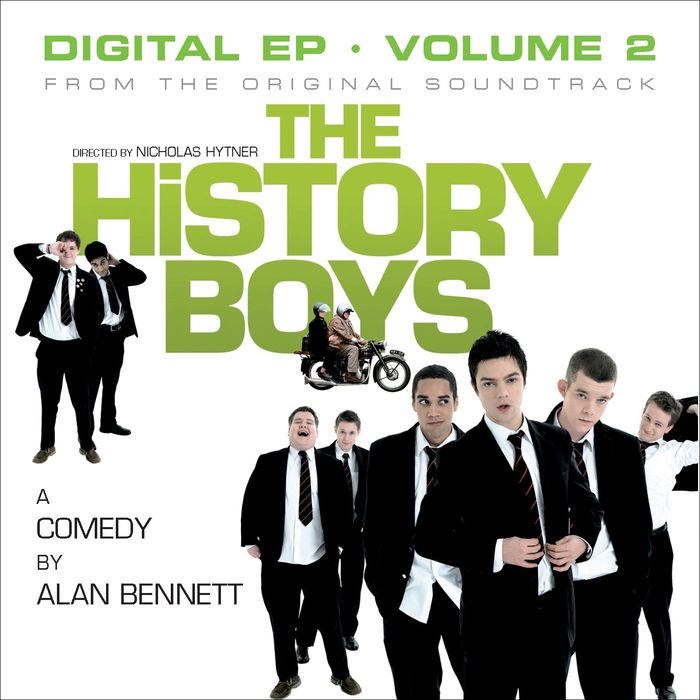THE HISTORY BOYS ORIGINAL SOUNDTRACK - The History Boys Original  Soundtrack - Digital EP - Vol 2