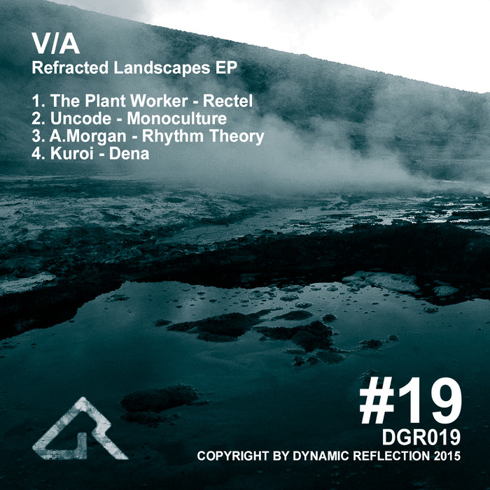 PLANT WORKER, The/UNCODE/AMORGAN/KUROI - Refracted Landscapes EP