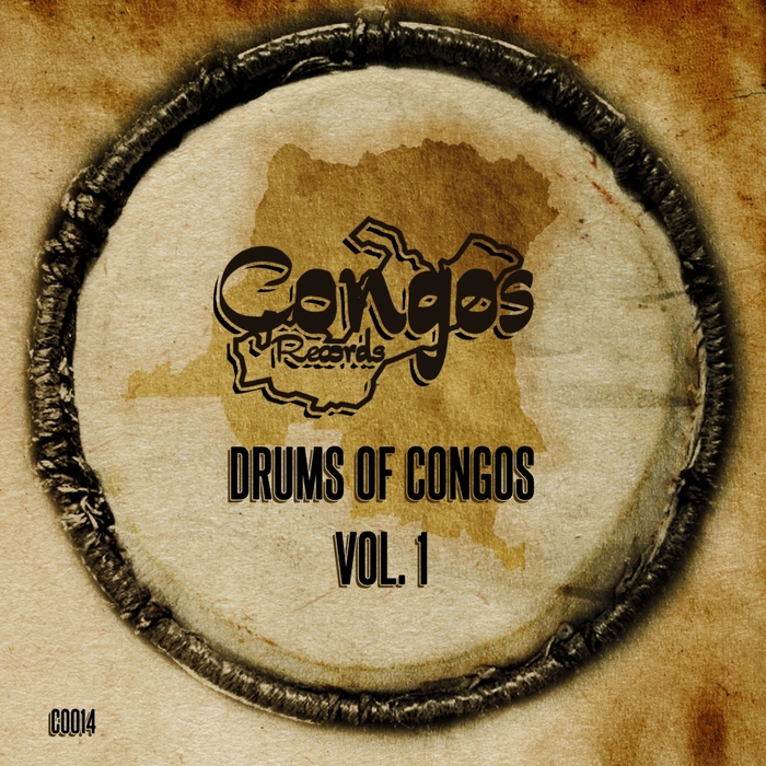 CLAMARAN, Antoine/DJ ROOSTER - Drums Of Congos Volume 1