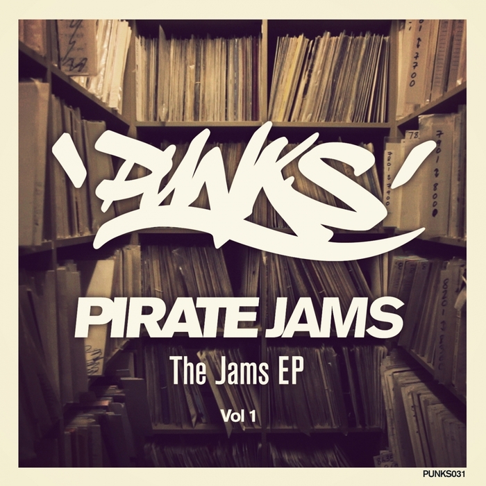 PIRATE JAMS - The Jams EP Vol 1