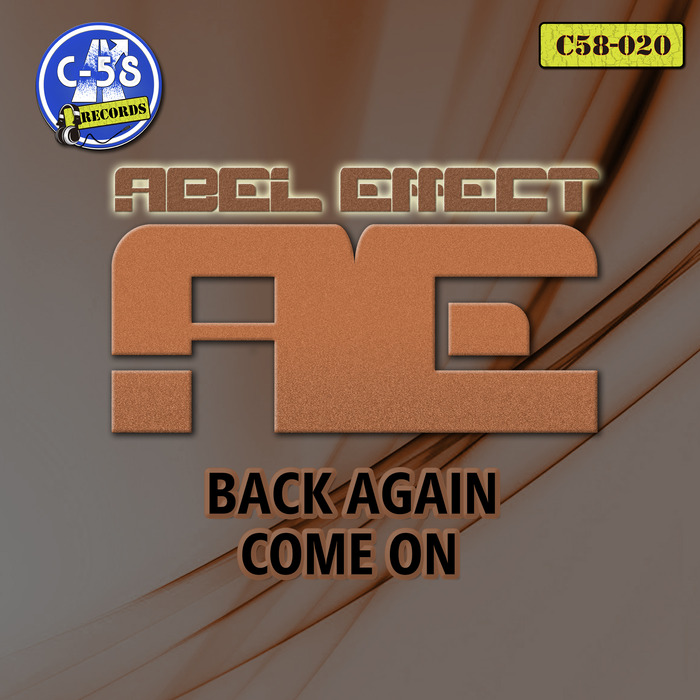 ABEL EFFECT - Back Again EP