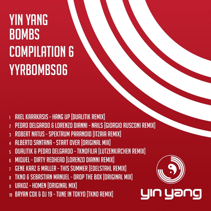 VARIOUS - Yin Yang Bombs Compilation 6