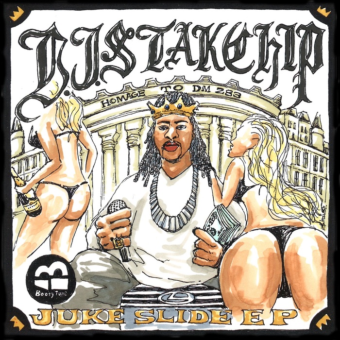 DJ STAK CHIP - Juke Slide EP