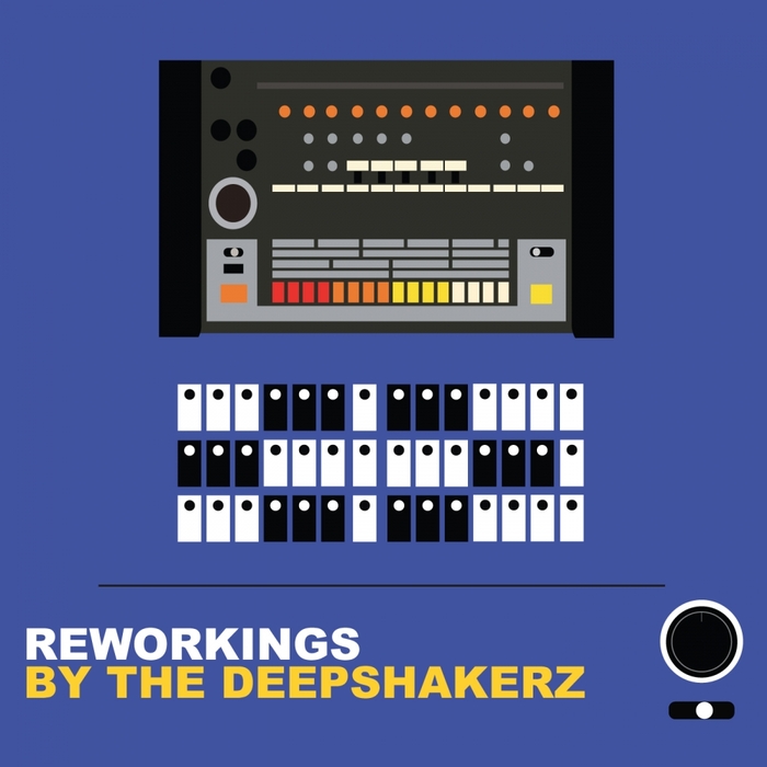 MARZINOTTO, Albert/PAUL RODNER/EMANUELE GULMINI/DEELO/GIUSEPPE CARUSO/QUBIKO/FABIO RICCIUTI - Reworkings By The Deepshakerz