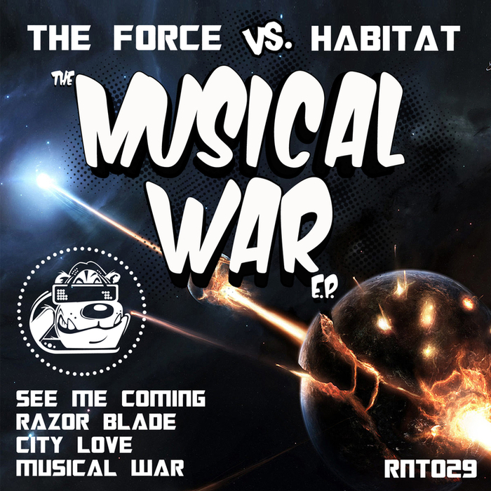 FORCE, The vs HABITAT - Musical War