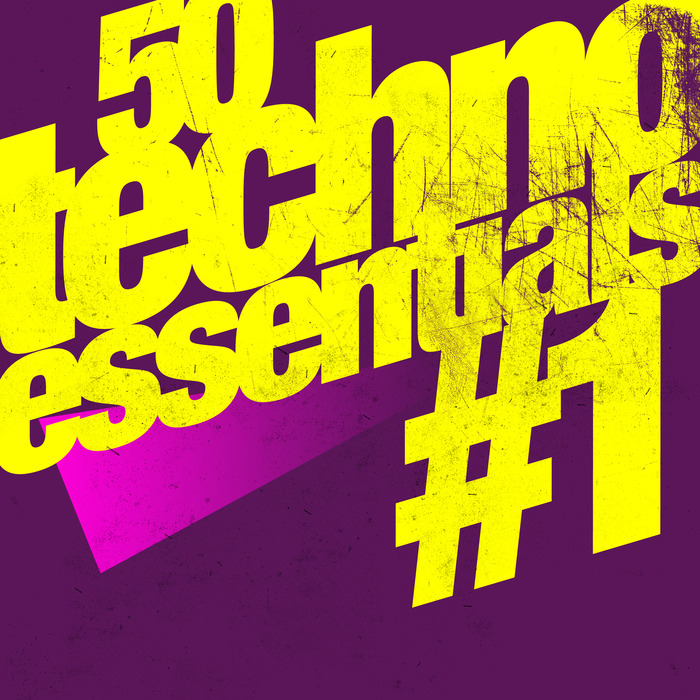 VARIOUS - 50 Techno Essentials #1