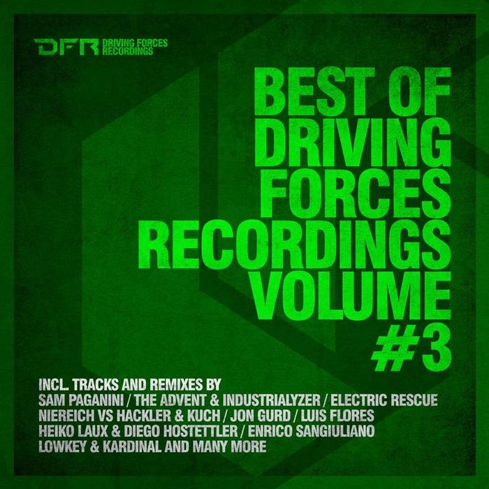 VARIOUS - Best Of Driving Forces Vol 3