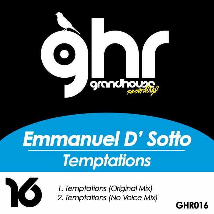 D SOTTO, Emmanuel - TEMPTATIONS