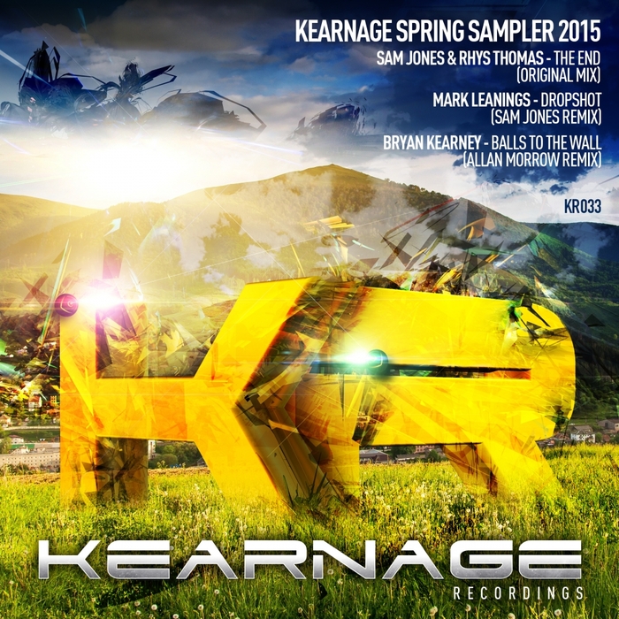 JONES Sam/RHYS THOMAS/MARK LEANINGS/BRYAN KEARNEY - Spring Sampler 2015