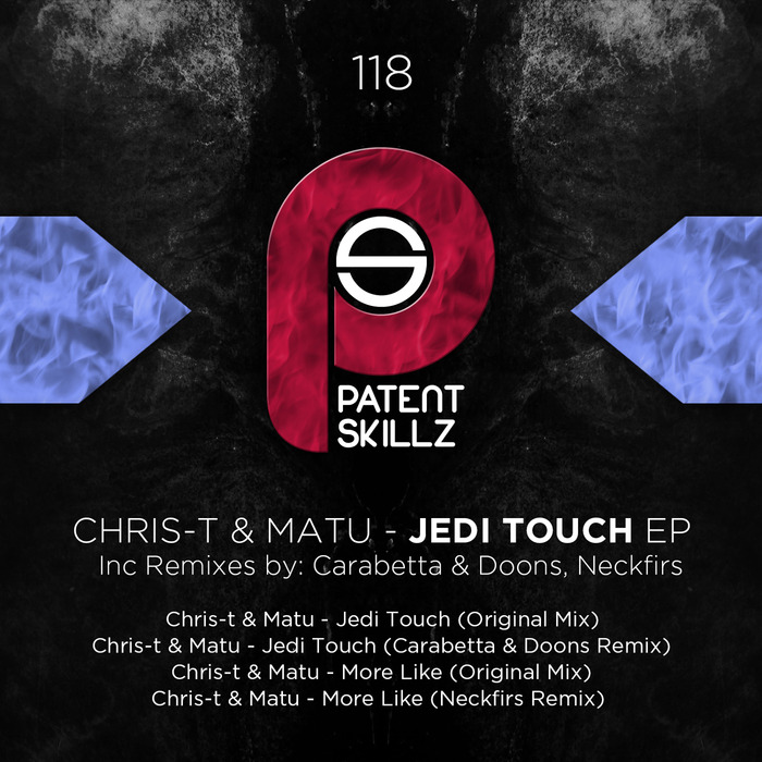 CHRIS T/MATU - Jedi Touch - EP