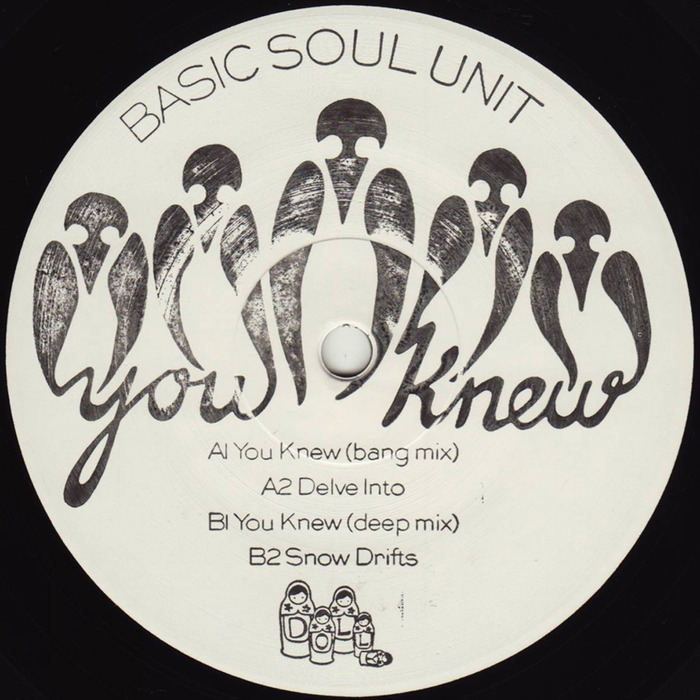 BASIC SOUL UNIT - You Knew EP