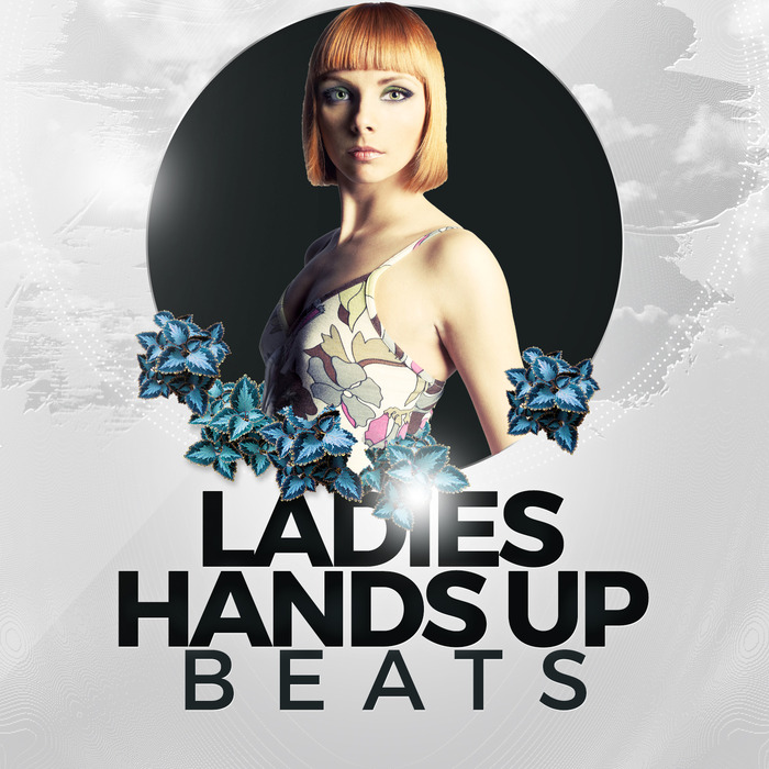 Lady минус. Lady hands up.