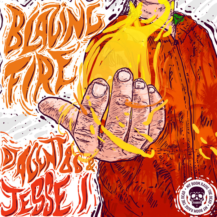 DJ AGENT 86 feat JESSE I - Blazing Fire