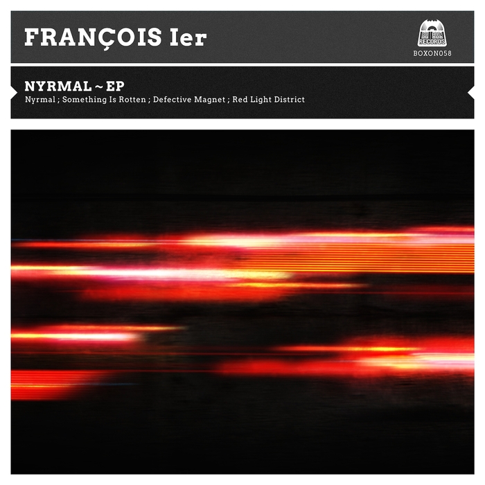 FRANCOIS IER - Nyrmal EP