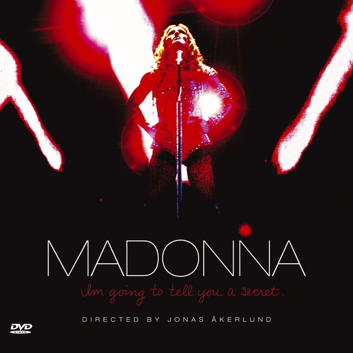 MADONNA - I'm Going To Tell You A Secret: Audio Only DMD (live)