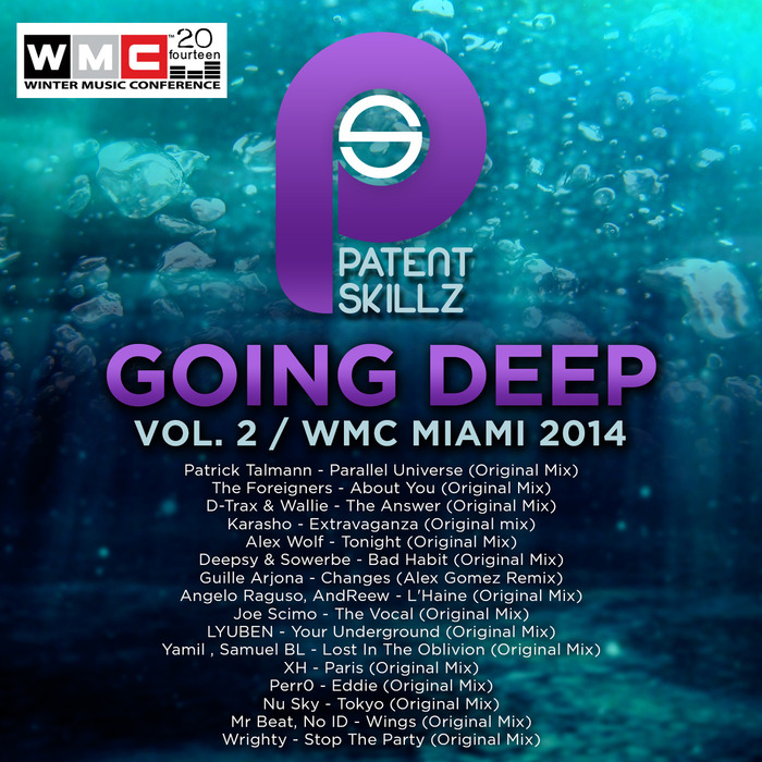 VARIOUS - Going Deep Vol 2 Miami WMC 2014