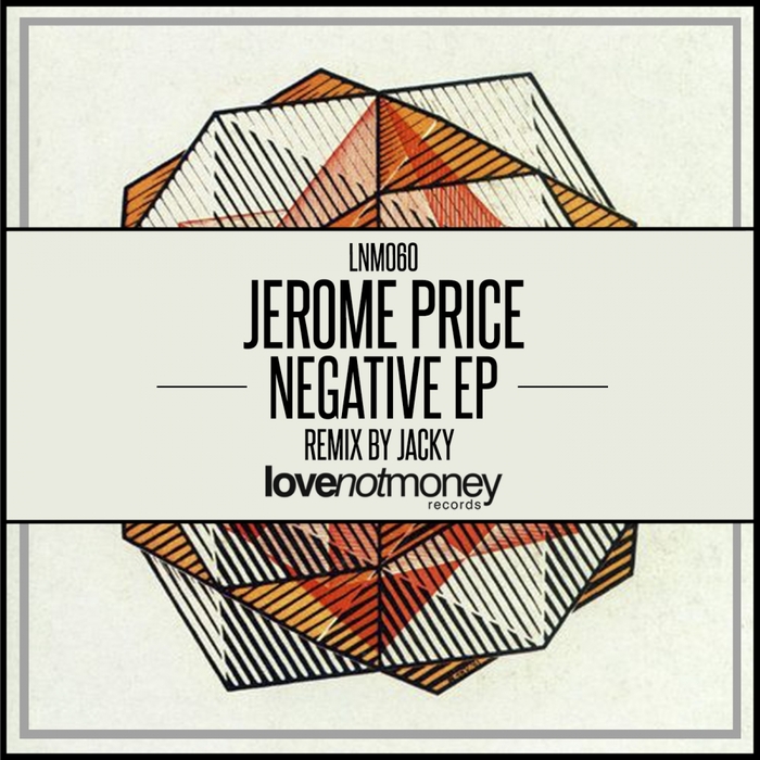 PRICE, Jerome - Negative EP