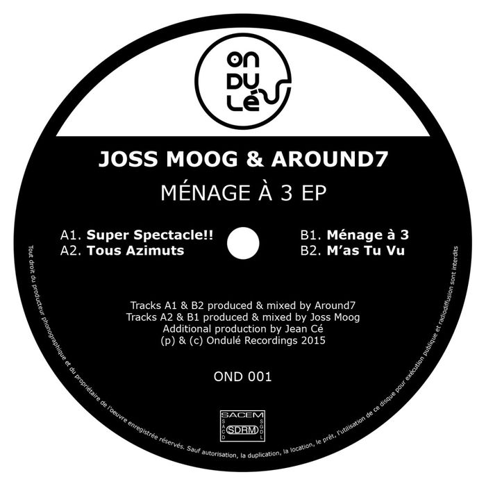 JOSS MOOG & AROUND7 - Manage A  3