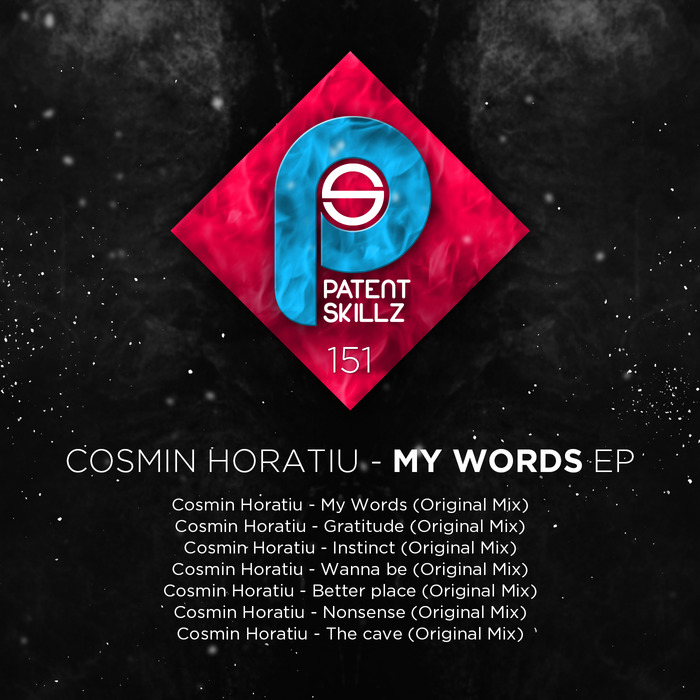 COSMIN HORATIU - My Words EP