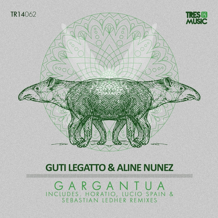 LEGATTO, Guti/ALINE NUNEZ - Gargantua