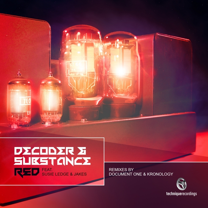 DECODER/SUBSTANCE feat SUSIE LEDGE - Red