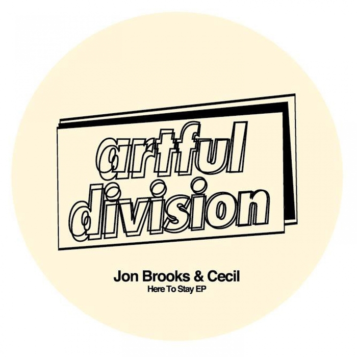 CECIL/JON BROOKS - Here To Stay EP