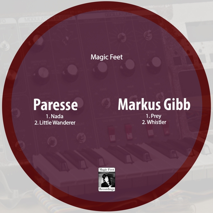 PARESSE/MARKUS GIBB - Nada/Prey