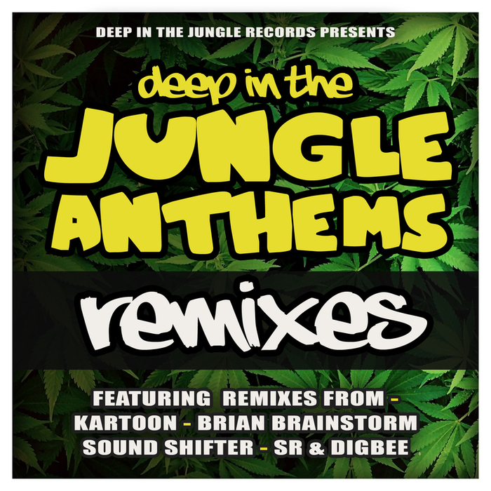 KARTOON/SHARPZ/RIFFZ/CRISIS/IKON B - Deep In The Jungle Anthems (remixes)