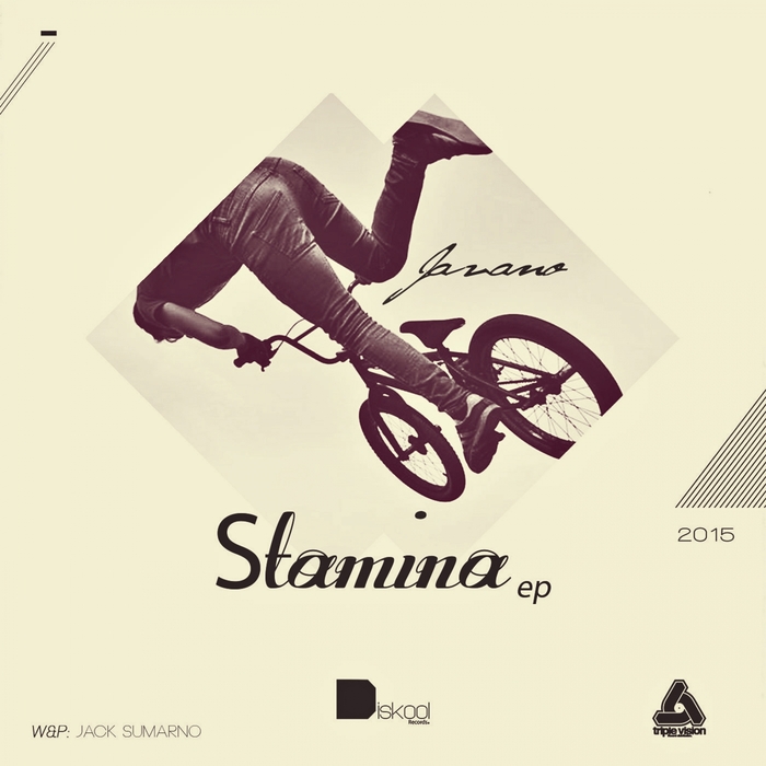 JAVANO - Stamina EP