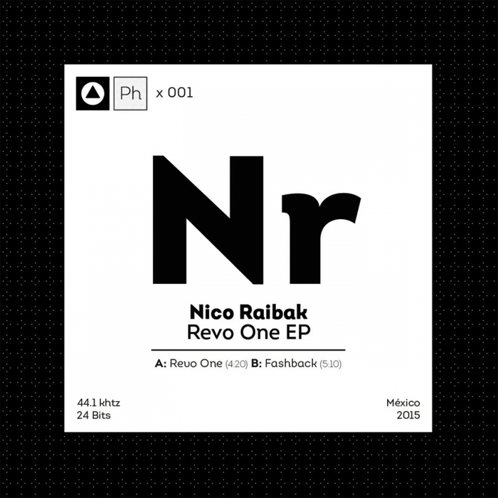 RAIBAK, Nico - Revo Tape EP