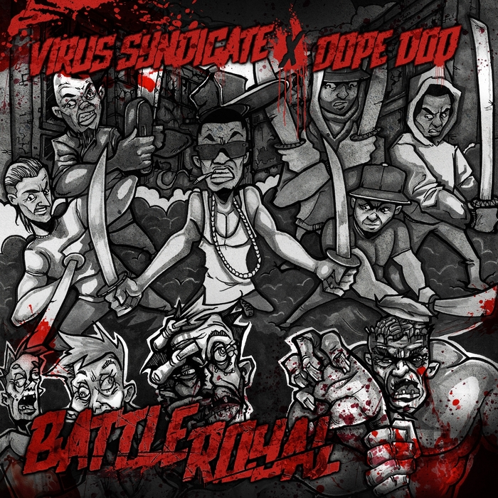 VIRUS SYNDICATE/DOPE DOD - Battle Royal - EP