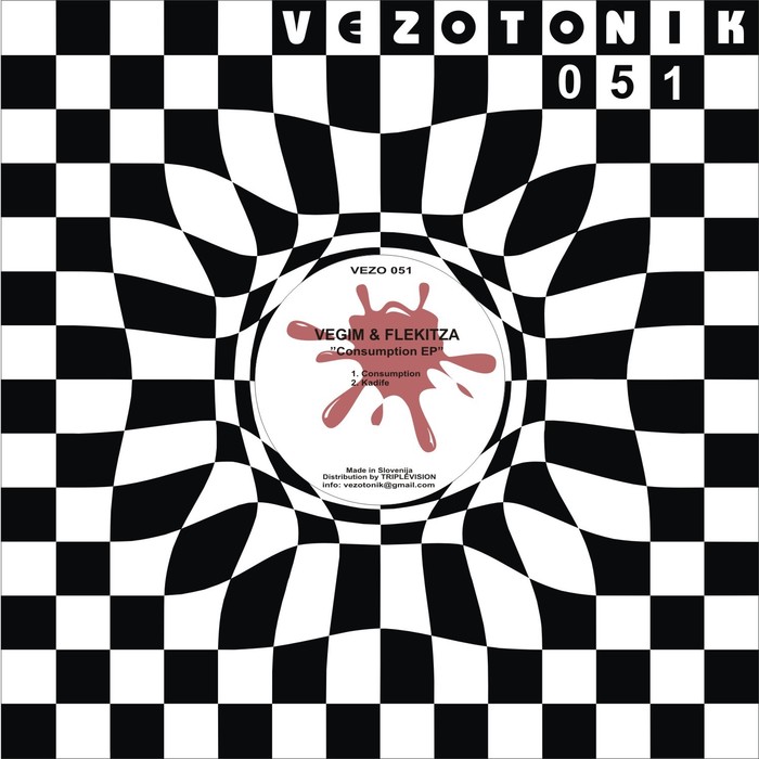VEGIM/FLEKITZA - Consumption EP