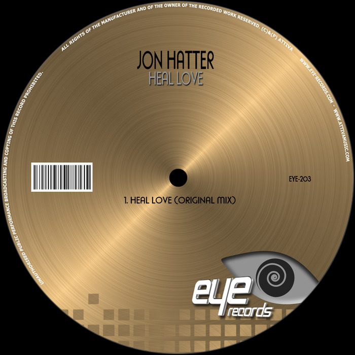 HATTER, Jon - Heal Love