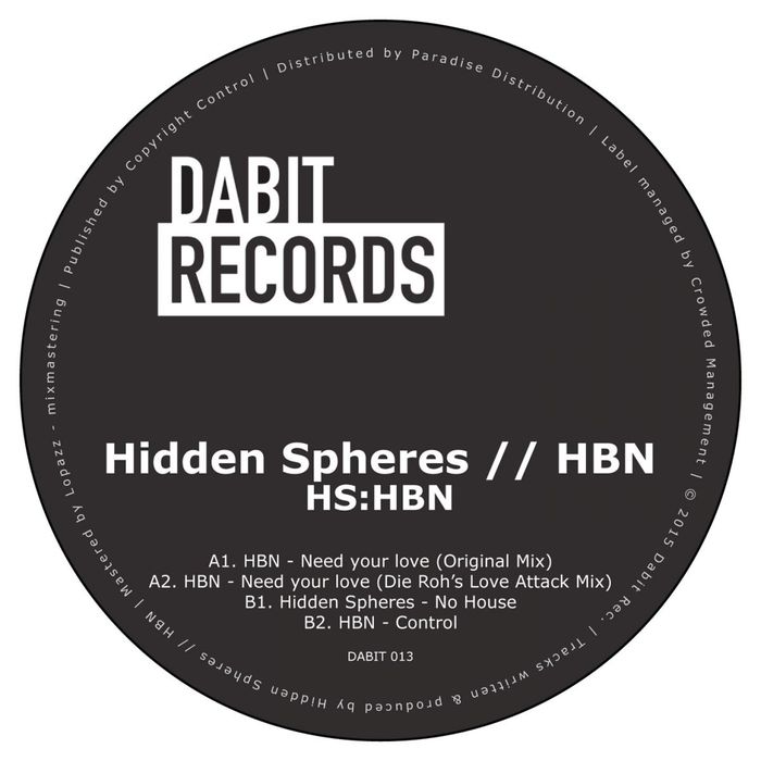 HBN/HIDDEN SPHERES - HS:HBN
