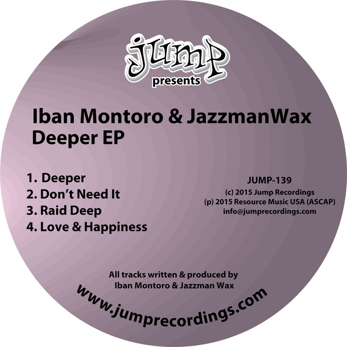 MONTORO, Iban/JAZZMAN WAX - Deeper EP