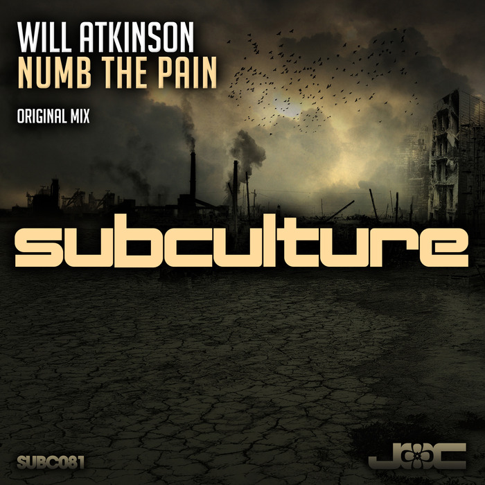 ATKINSON, Will - Numb The Pain