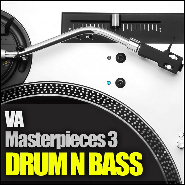 VARIOUS - Drum & Bass Masterpieces Volume 3