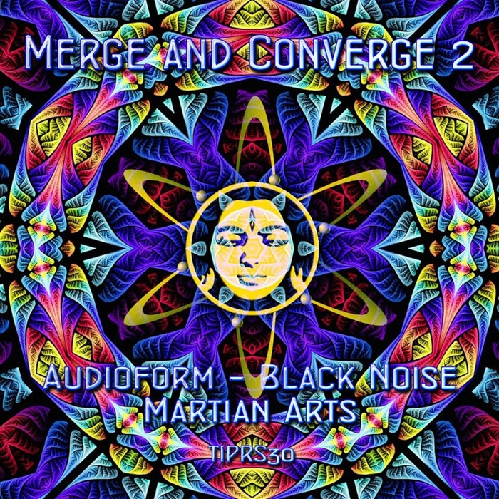 AUDIOFORM/MARTIAN ARTS/BLACK NOISE GR - Merge & Converge 2