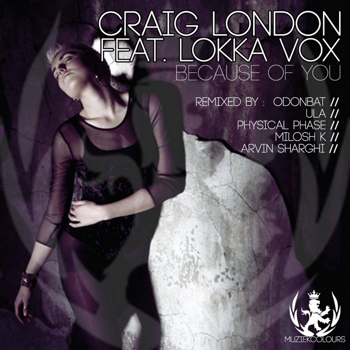 LONDON, Craig feat LOKKA VOX - Because Of You (remixes)