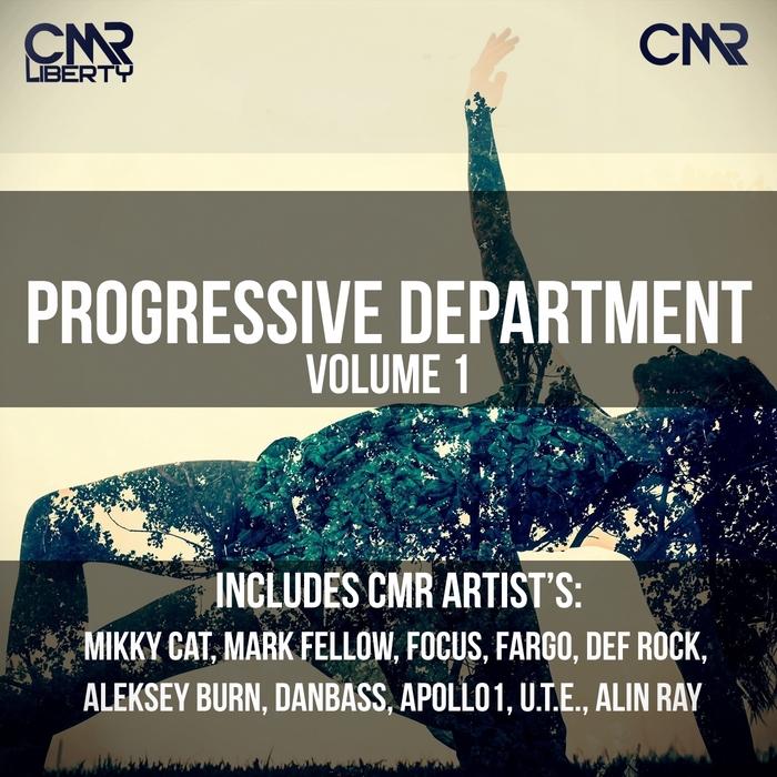 VARIOUS - Progressive Department Vol 1 (unmixed tracks)