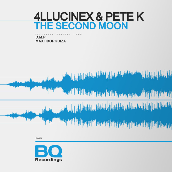 PETE K/4LLUCINEX - The Second Moon