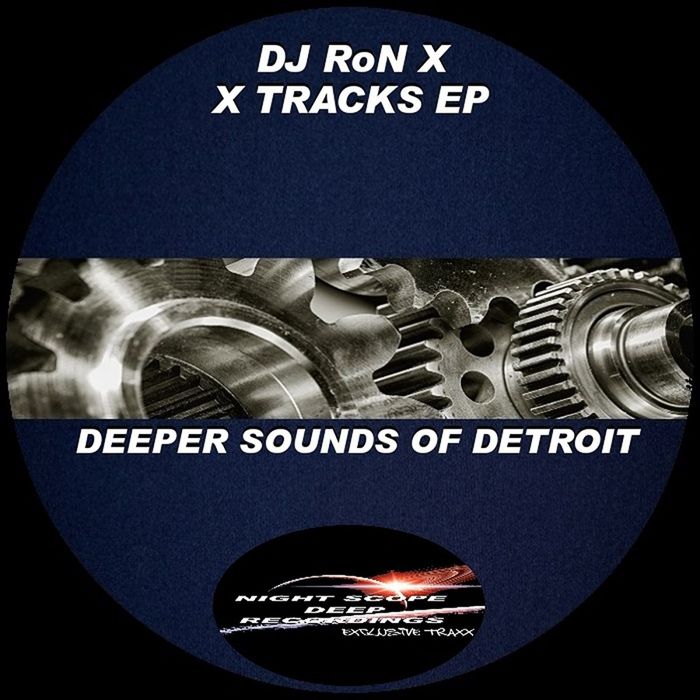 DJ RON X - X Tracks EP
