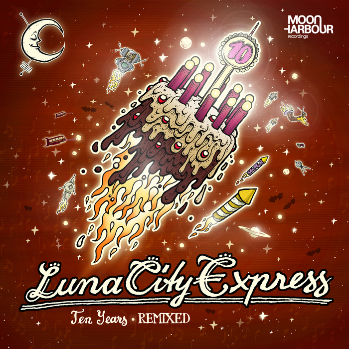 LUNA CITY EXPRESS - Ten Years (remixed)