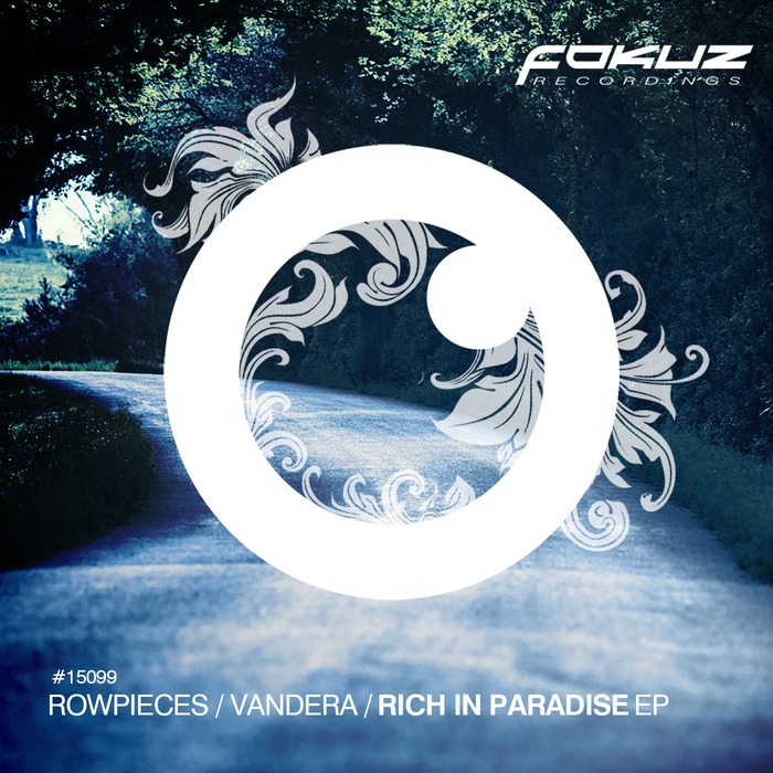 ROWPIECES/VANDERA - Rich In Paradise - EP
