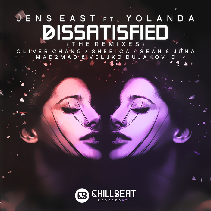 JENS EAST feat YOLANDA - Dissatisfied